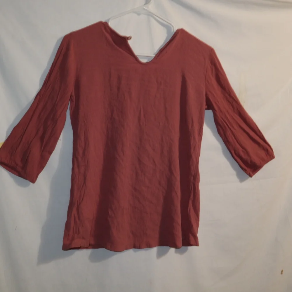Old NAVY PINK‎ TOP EMBROIRDERED GIRLS XL